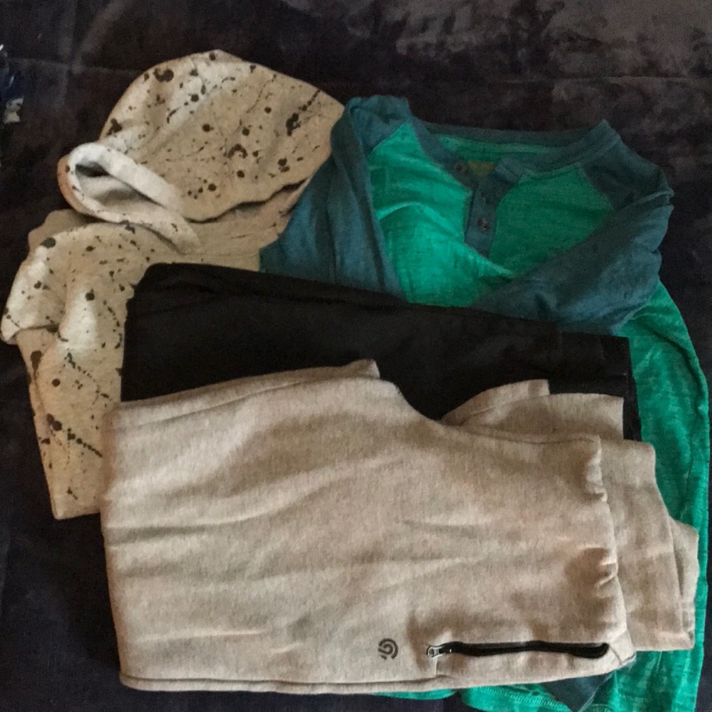 Lot of Target boys athletic clothes size L 12-14